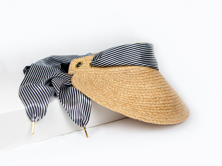 Striped Headscarf