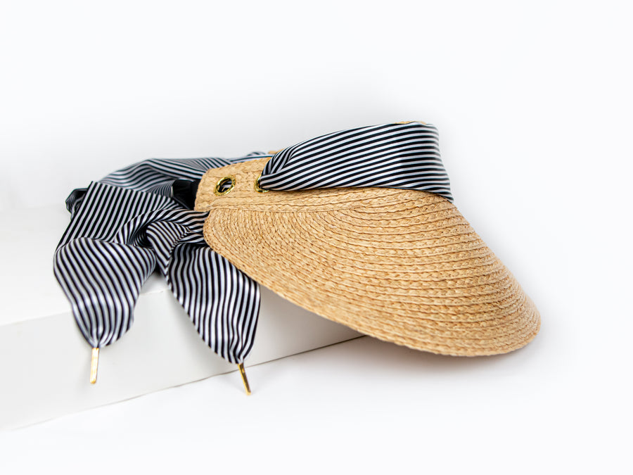 Striped Headscarf
