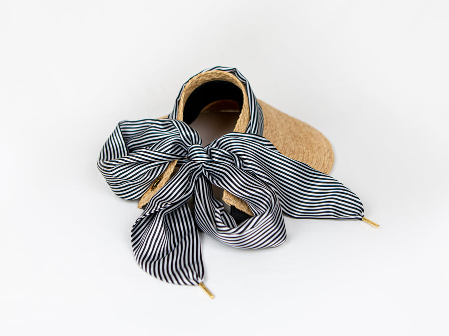 Striped Headscarf