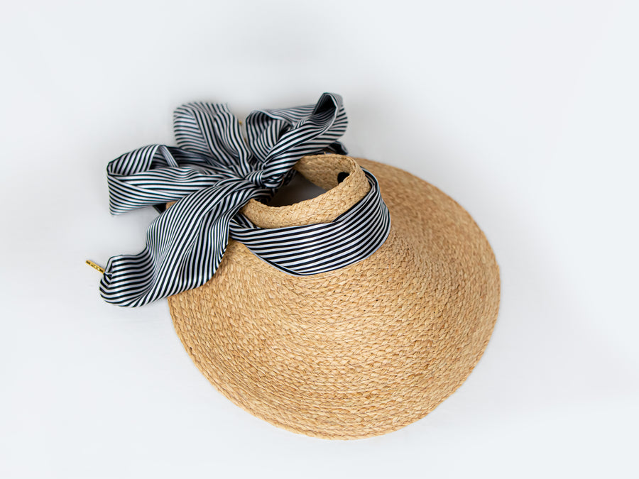 Striped Headscarf