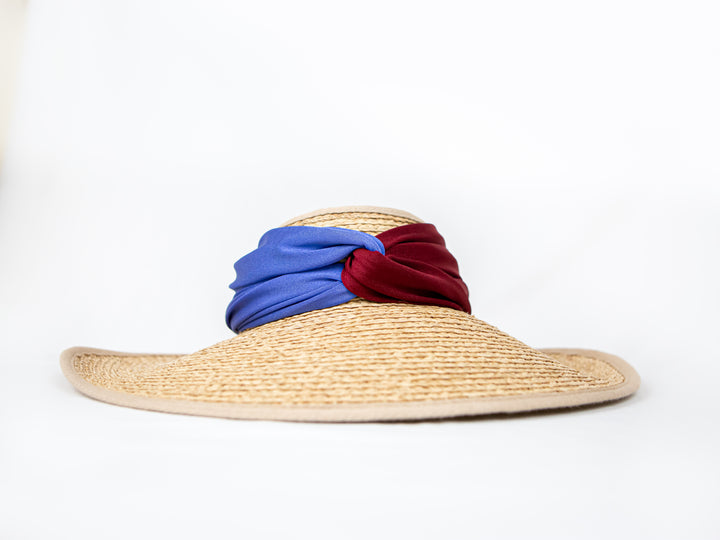 Periwinkle & Berry Headband