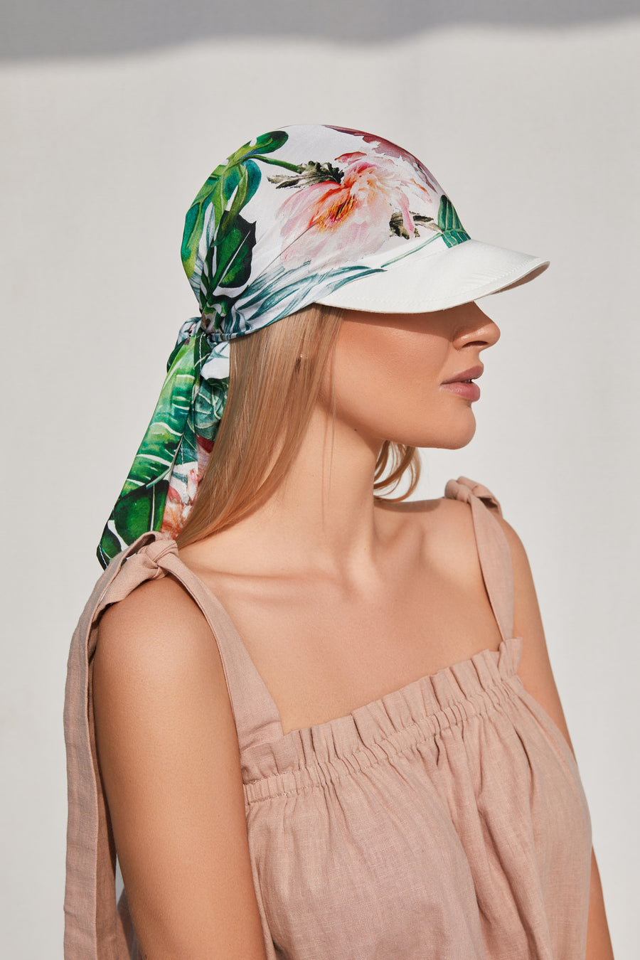 OSTENN Bandana with Peak
