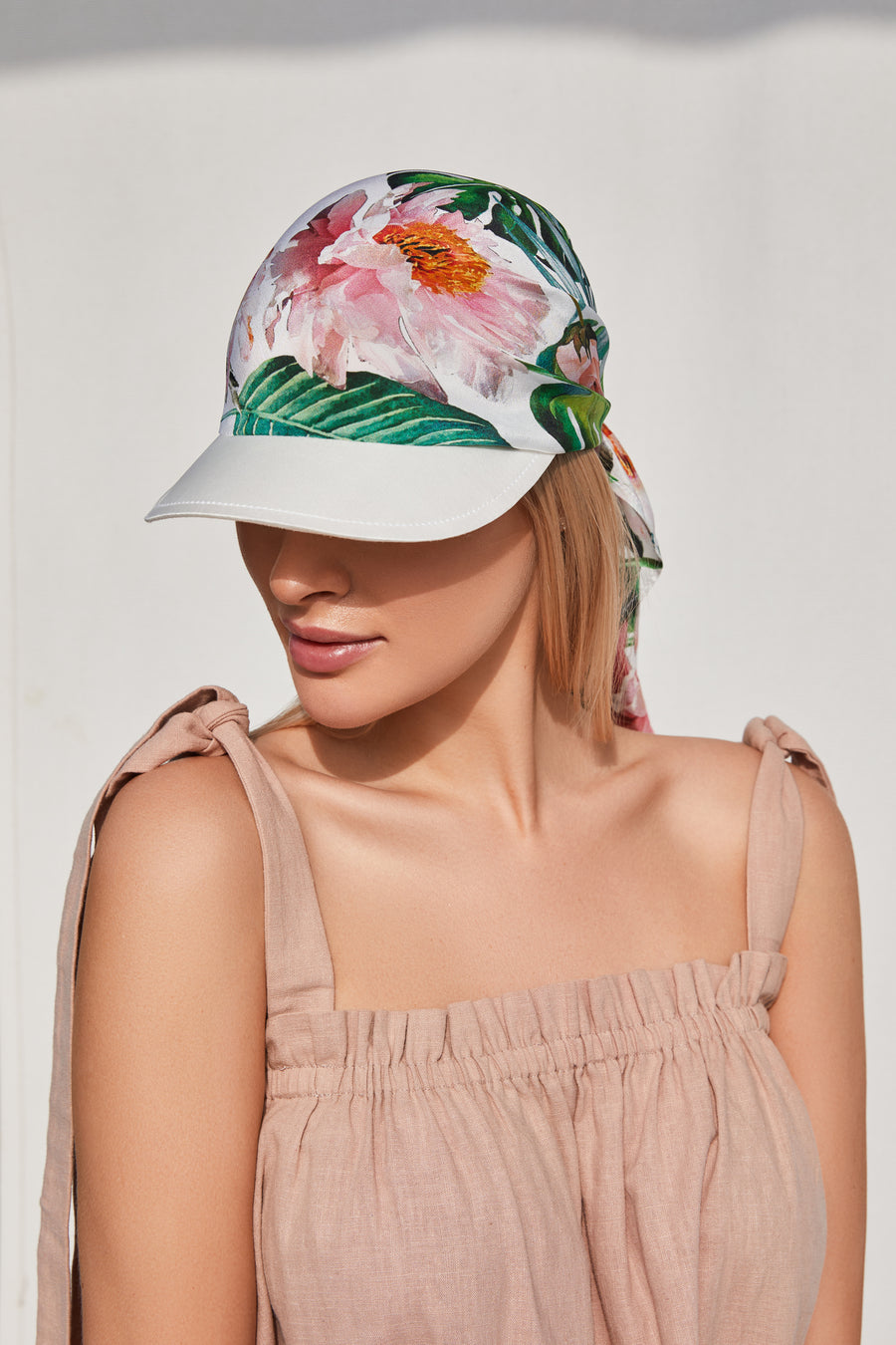 OSTENN Bandana with Peak